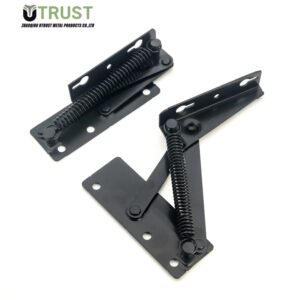 3005 – 75 DEGREE IRON SPRING TENSION RISING AND FALLING SOFA BED HINGE