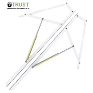 UM-H020# Bed Gas Spring Iron Material Lift Bed Mechanism