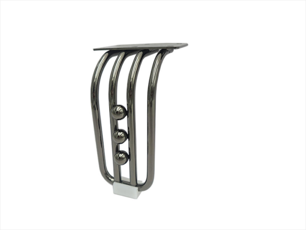 7002 - Iron Leg Heavy Decorative Hardware Sofa Leg - Image 2