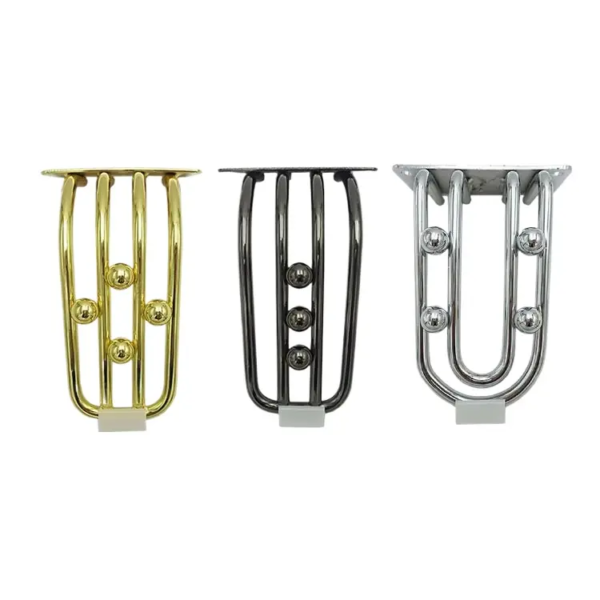 7002 - Iron Leg Heavy Decorative Hardware Sofa Leg - Image 7