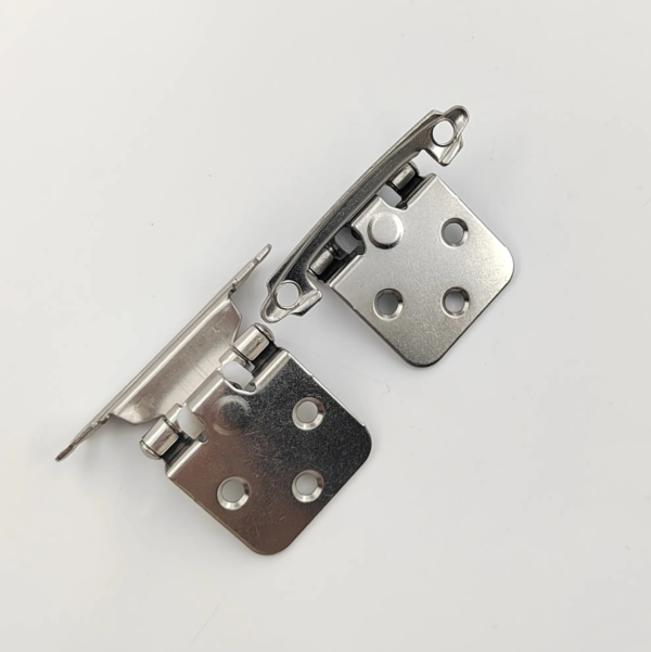 H035 - Variable Overlay Face Mount Self-Closing Cabinet Hinge - Image 4