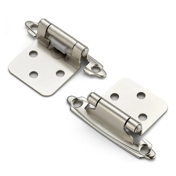 H035 - Variable Overlay Face Mount Self-Closing Cabinet Hinge