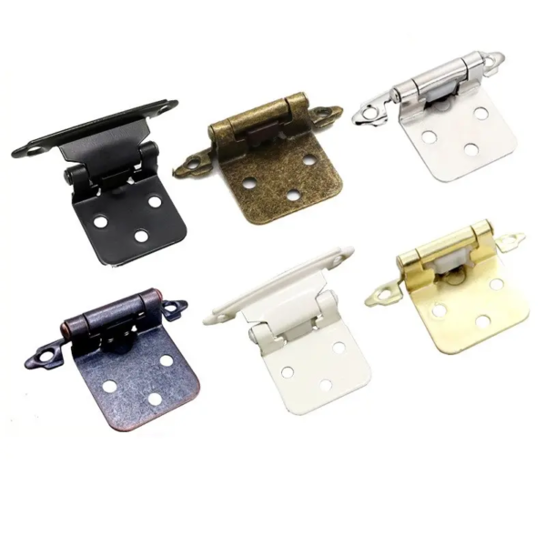 H035 - Variable Overlay Face Mount Self-Closing Cabinet Hinge - Image 7