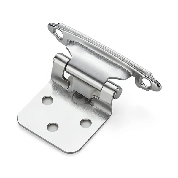 H035 - Variable Overlay Face Mount Self-Closing Cabinet Hinge - Image 2