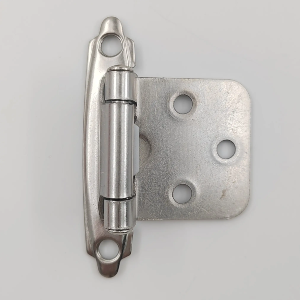H035 - Variable Overlay Face Mount Self-Closing Cabinet Hinge - Image 3