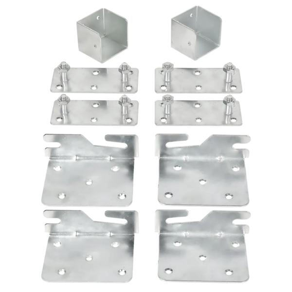 U031 - Bed Bracket (Bed Frame Connectors)*10pcs/set - Image 3