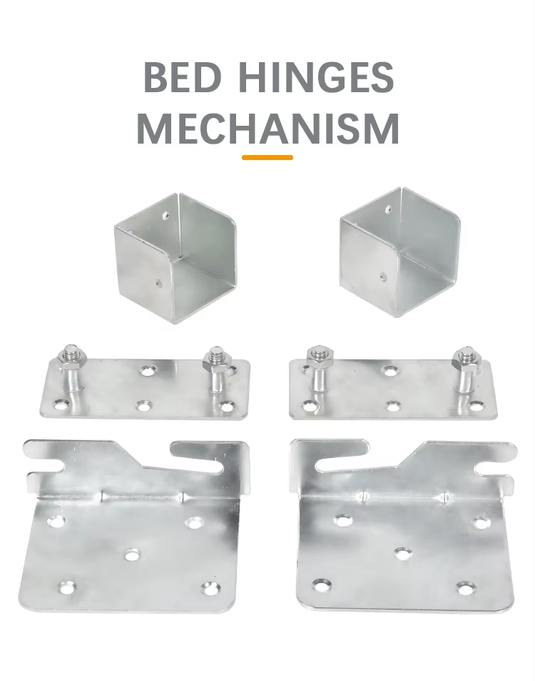 U031 - Bed Bracket (Bed Frame Connectors)