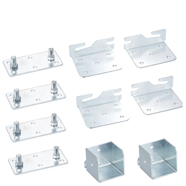 U031 - Bed Bracket (Bed Frame Connectors)*10pcs/set - Image 2