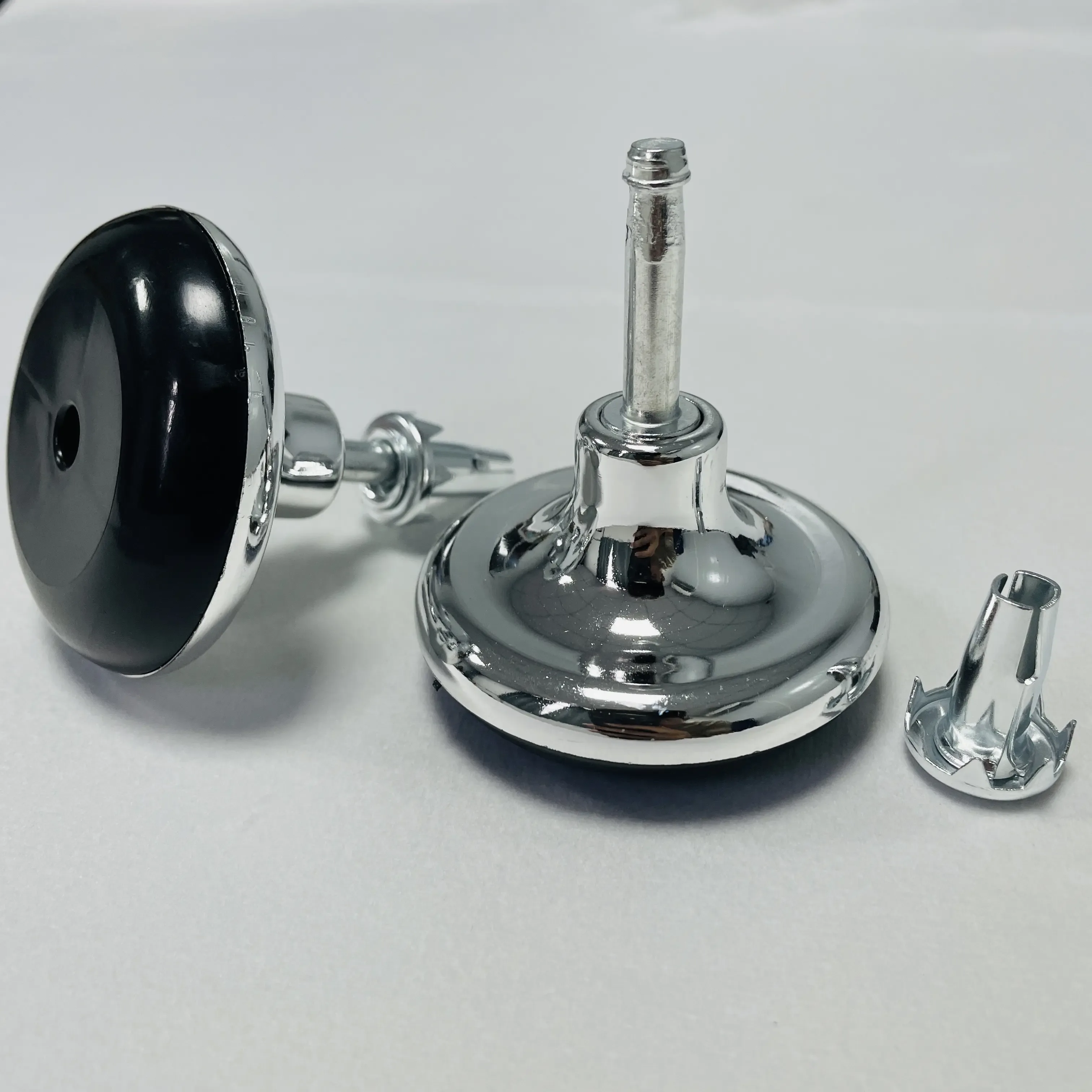 U016 - Mushroom type glides bed Legs with socket - Image 2