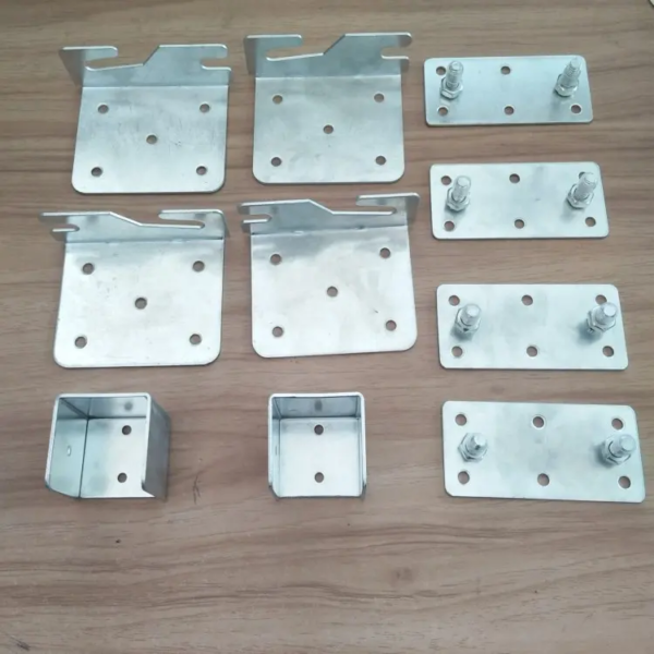 U031 - Bed Bracket (Bed Frame Connectors)*10pcs/set - Image 7