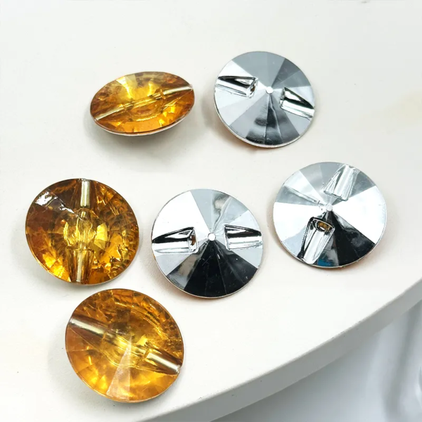 U-B003  Sofa Decorative Crystal Buttons (Acrylic) - Image 6