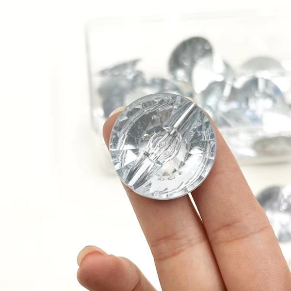 U-B003  Sofa Decorative Crystal Buttons (Acrylic) - Image 2