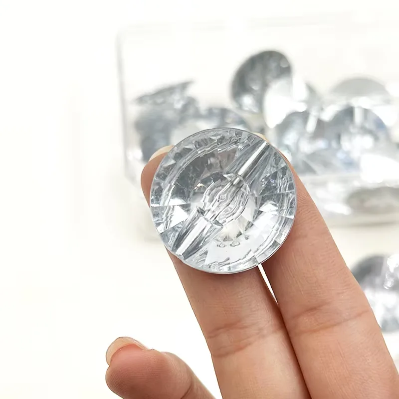 U-B003 Sofa Decorative Crystal Buttons (Acrylic) - Image 2