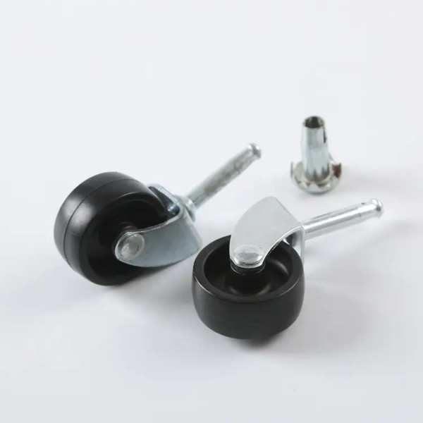 UT-060 Bed Castor 40mm Single Wheel Furniture Socket - Image 6