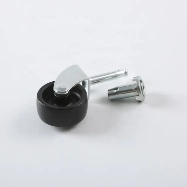 UT-060 Bed Castor 40mm Single Wheel Furniture Socket - Image 8