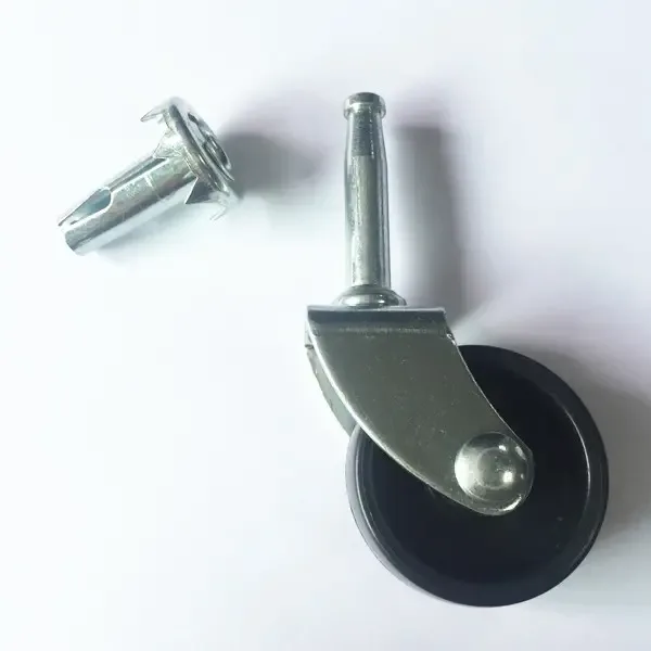 UT-060 Bed Castor 40mm Single Wheel Furniture Socket - Image 2