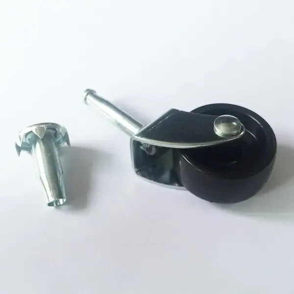 UT-060 Bed Castor 40mm Single Wheel Furniture Socket - Image 3