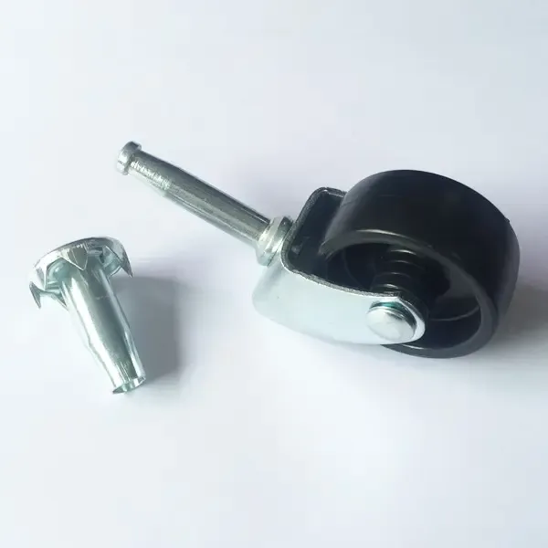 UT-060 Bed Castor 40mm Single Wheel Furniture Socket - Image 4