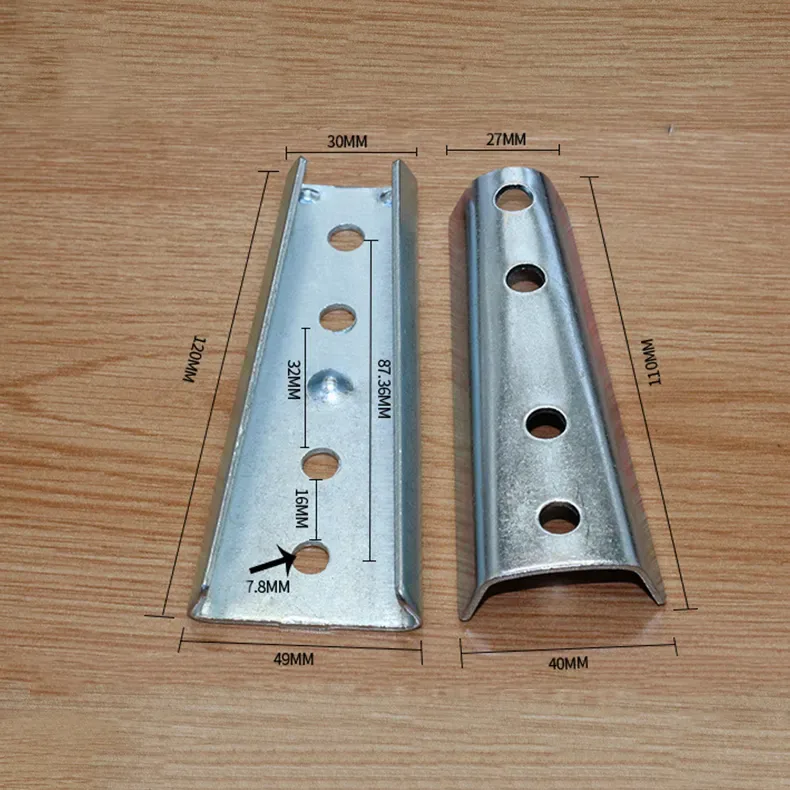 UM-C003# 12cm Length Furniture Joint Connectors Hinges for Sofa - Image 7