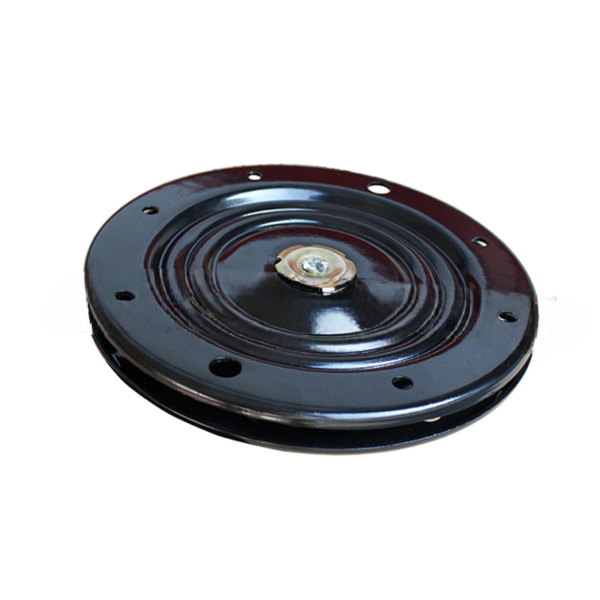 5002R - Hot Sale 6 Inch 10 Inch Heavy Duty Rotating Ball Bearing Round Swivel Plate for Bar Stools (5)