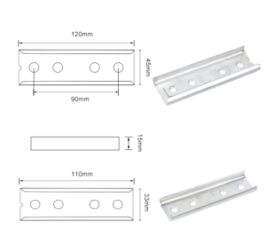 SOFA CONNECTOR INTERLOCKING HINGE